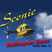 Pigeon Forge Attractions - Scenic Helicopter Tours